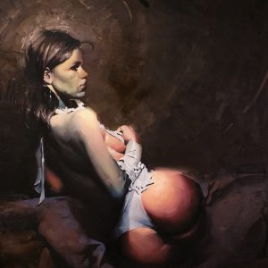 Alluring muse